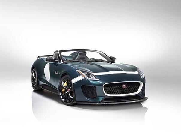 Jaguar F-Type Project 7.  Foto: Auto-Medienportal.Net/Jaguar